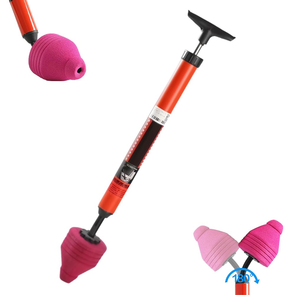 High-Pressure Toilet Plunger