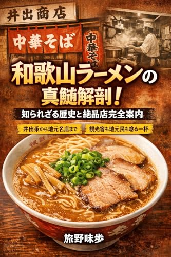 和歌山ラーメンの真髄解剖！知られざる歴史と絶品店完全案内: 地元が誇る味と文化の全貌