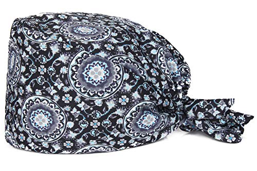 Kousenpu Hat Working Cap with Sweatband Adjustable Hats for Women, Long Hair
