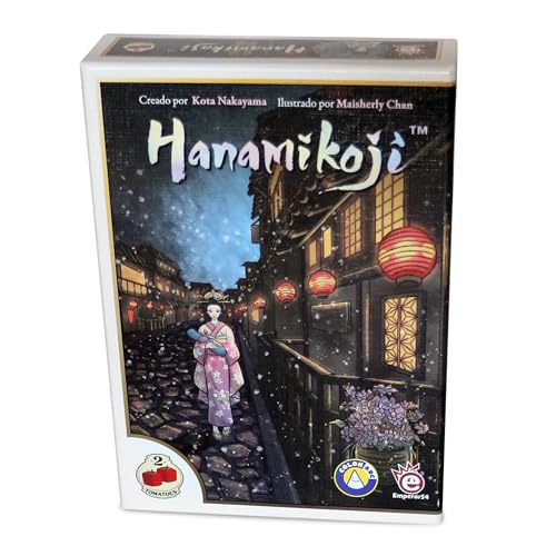 2Tomatoes Games | Hanamikoji | Juego de Mesa de Cartas | Compite y Obtén El Favor de Siete Ilustres Geishas | 2 Jugadores | Catalán | Temática: Geishas Japón 2Tomatoes Games | Hanamikoji | Juego de Mesa de Cartas | Compite y Obtén El Favor de Siete Ilustres Geishas | 2 Jugadores | Catalán | Temática: Geishas Japón