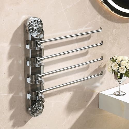 Porte-serviettes de salle de bain idéal pour optimiser les petits espaces