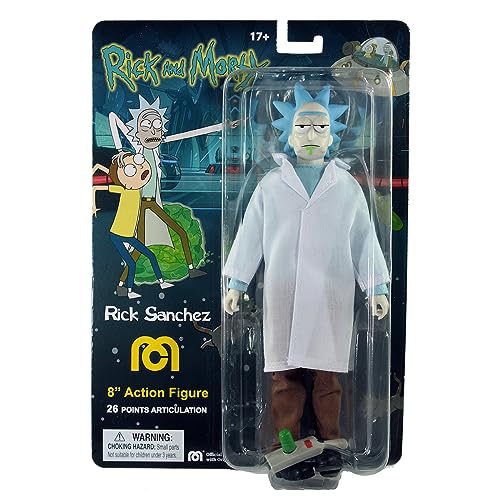Mego Rick Sanchez Rick and Morty Action Figure
