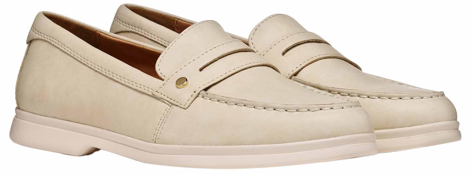 Geox D Xand 3 B, Mocassino Donna