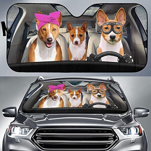 Couverture pare-brise voiture contre humidité et soleil pour SUV Basenji