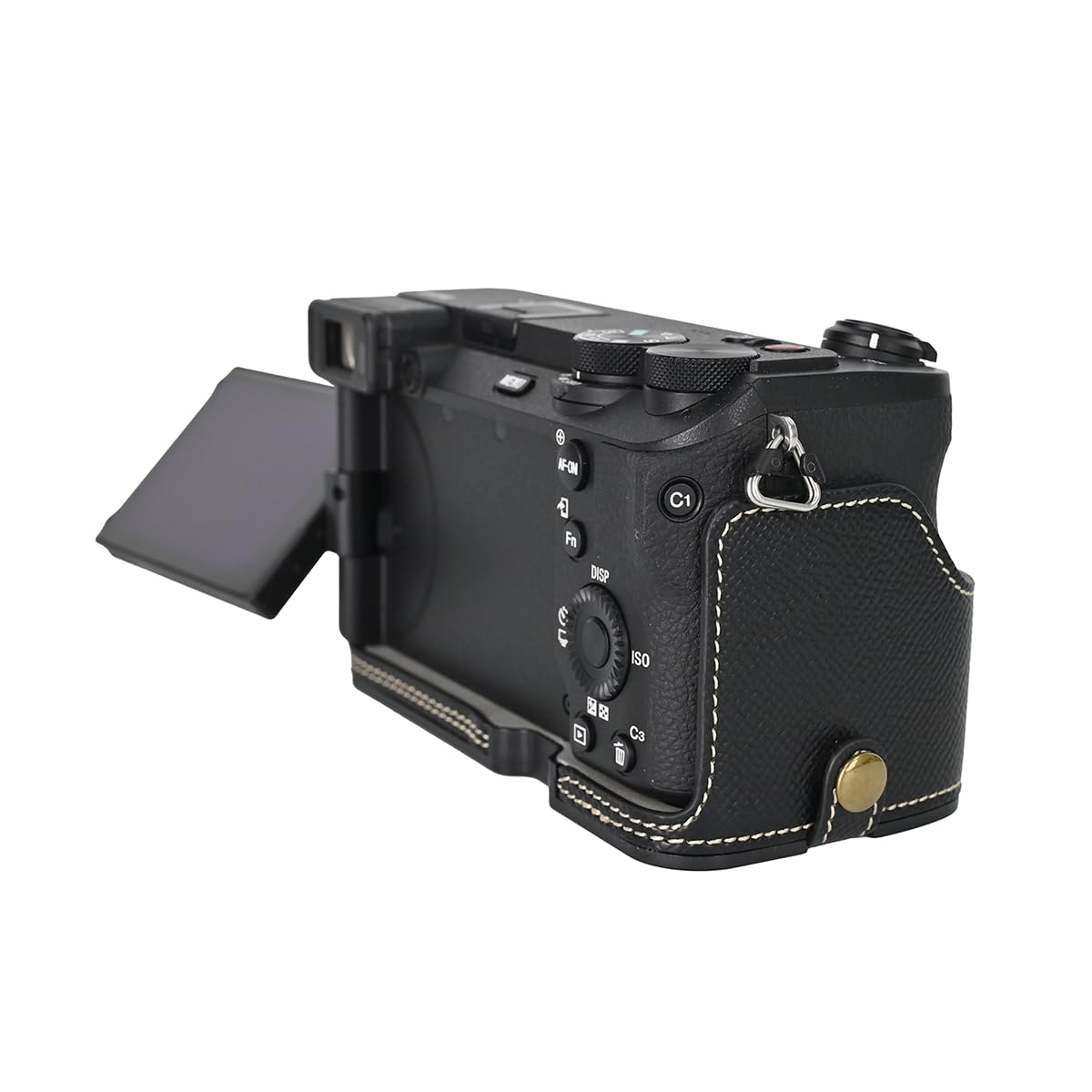 Amazon | SIUTATDSH カメラケース PUレザー 適用 SONY ソニー A6700