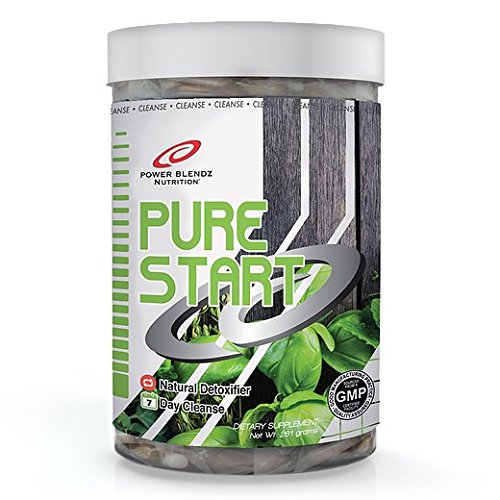 Power Blendz - Pure Start - Natural Detoxifier - 7 Day Cleanse Power Blendz - Pure Start - Natural Detoxifier - 7 Day Cleanse