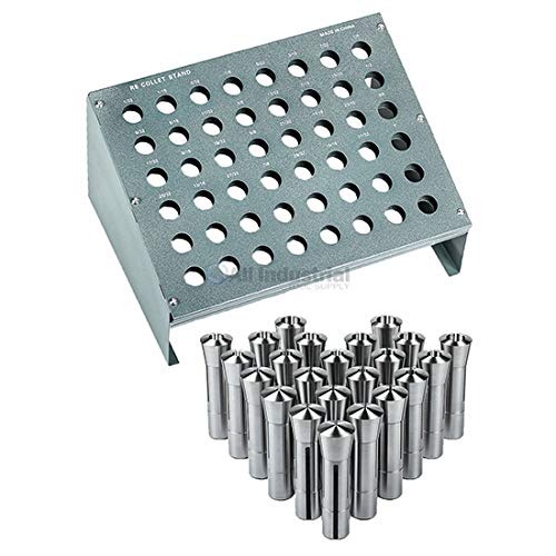 23 Pc R8 Collet Set 1/16