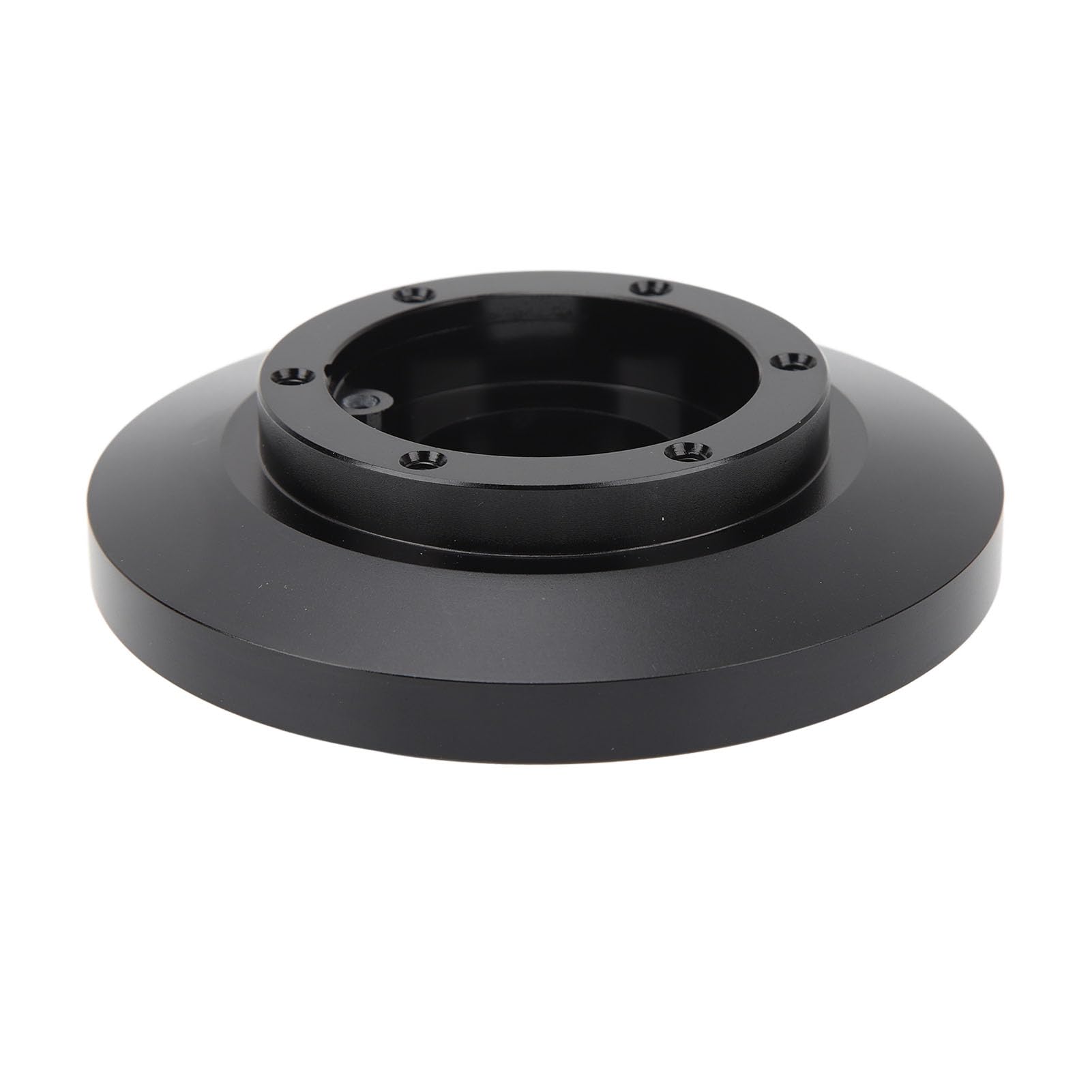 Auto-Lenkrad-Adapter-Set, Lenkrad-6-Loch-Nabenadapter, Universelles Kurzes Naben-Adapter-Set für M3 Z3 318 325 E39 840i 850i, Schwarz