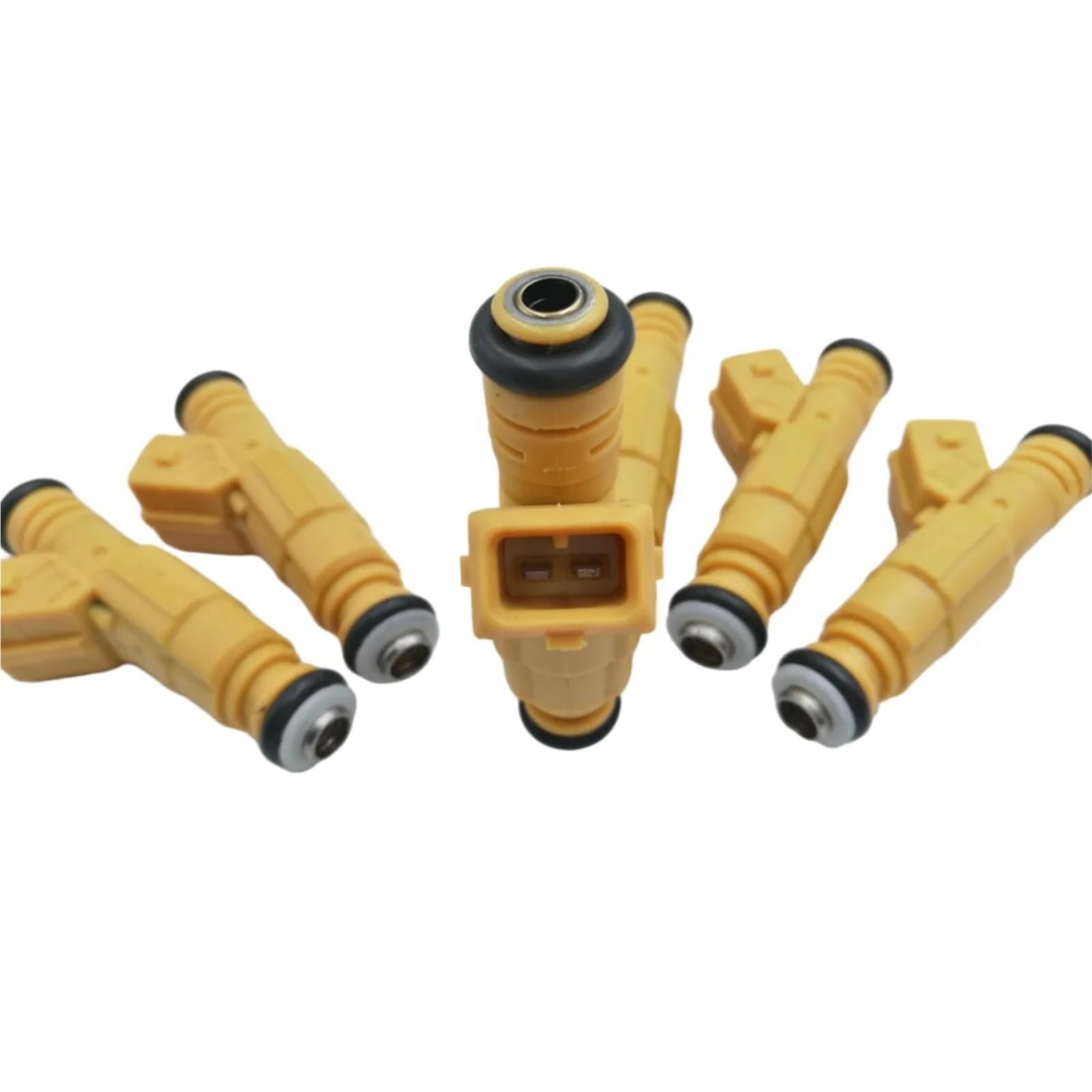 6 Inyectores De Combustible 0280155746 1275194 Para VOLVO S90 V90 1997 1998 Y 960 1996 2.9L L6
