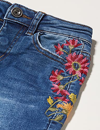 Desigual Girls Denim Trousers (N)3