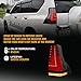 T T-ABC New Smoked Taillight Compatible with 2010-2023 Lexus GX460 Tail Light GX400 Base Luxury Premium 2010-2020 Land Cruiser Prado 150 LC150 VX TX Rear Lights Accessories Animation Replacement (T1S)