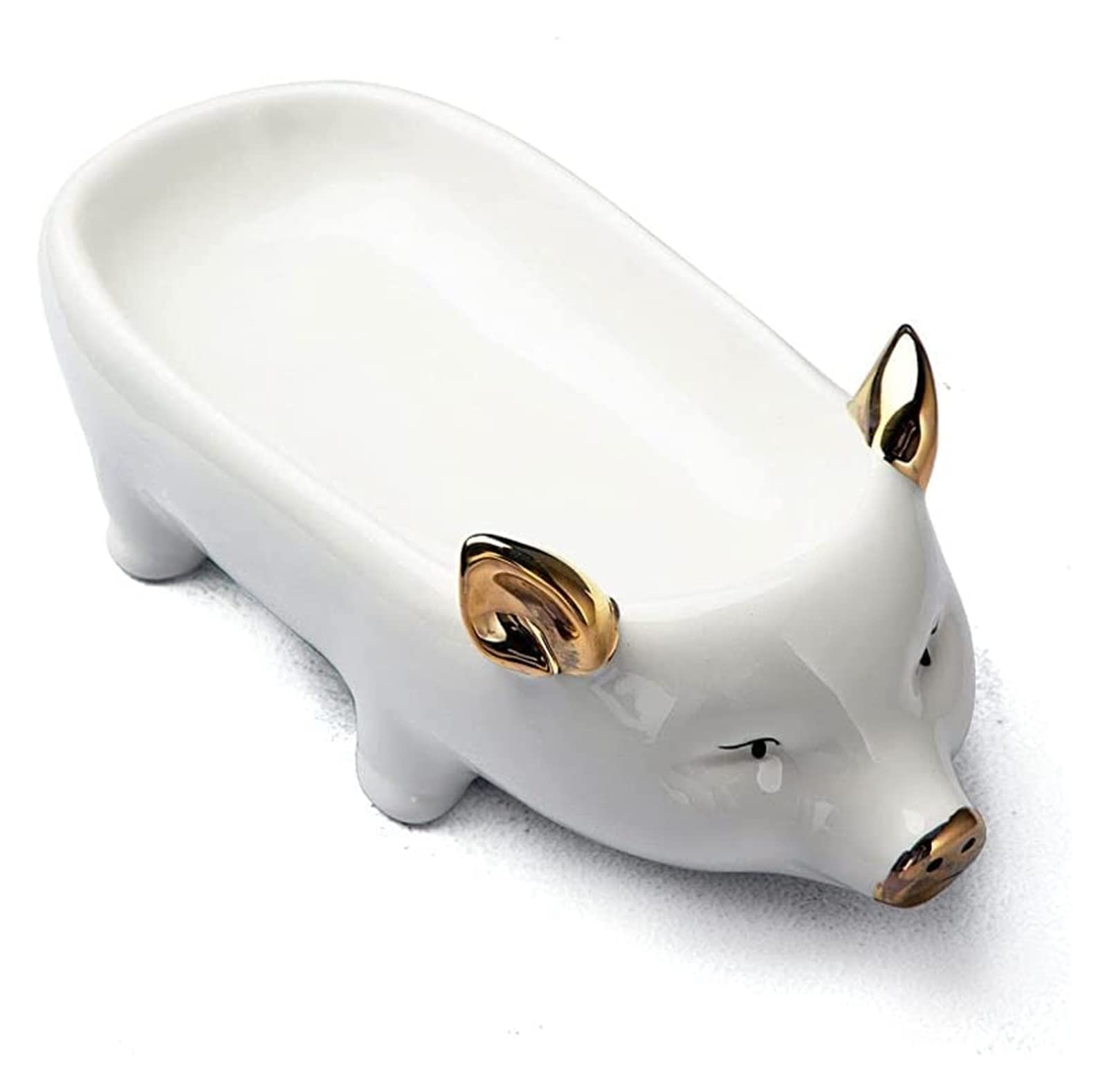 Statuette cochon chance bureau objet décoration intérieur RLKHXBS