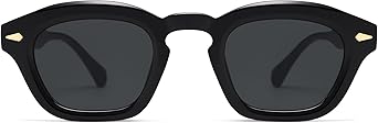 Small Retro Square Sunglasses for Women Mens Rectangle Sunnies AP3680