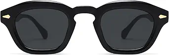 Small Retro Square Sunglasses for Women Mens Rectangle Sunnies AP3680