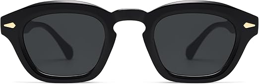 Small Retro Square Sunglasses for Women Mens Rectangle Sunnies AP3680
