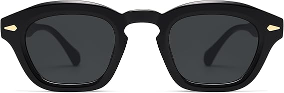 Small Retro Square Sunglasses for Women Mens Rectangle Sunnies AP3680