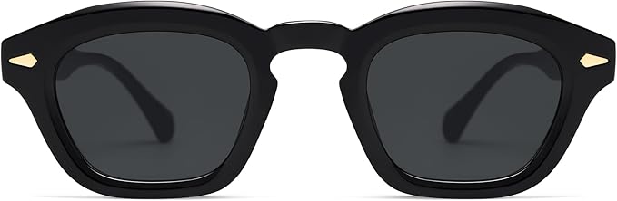 Small Retro Square Sunglasses for Women Mens Rectangle Sunnies AP3680