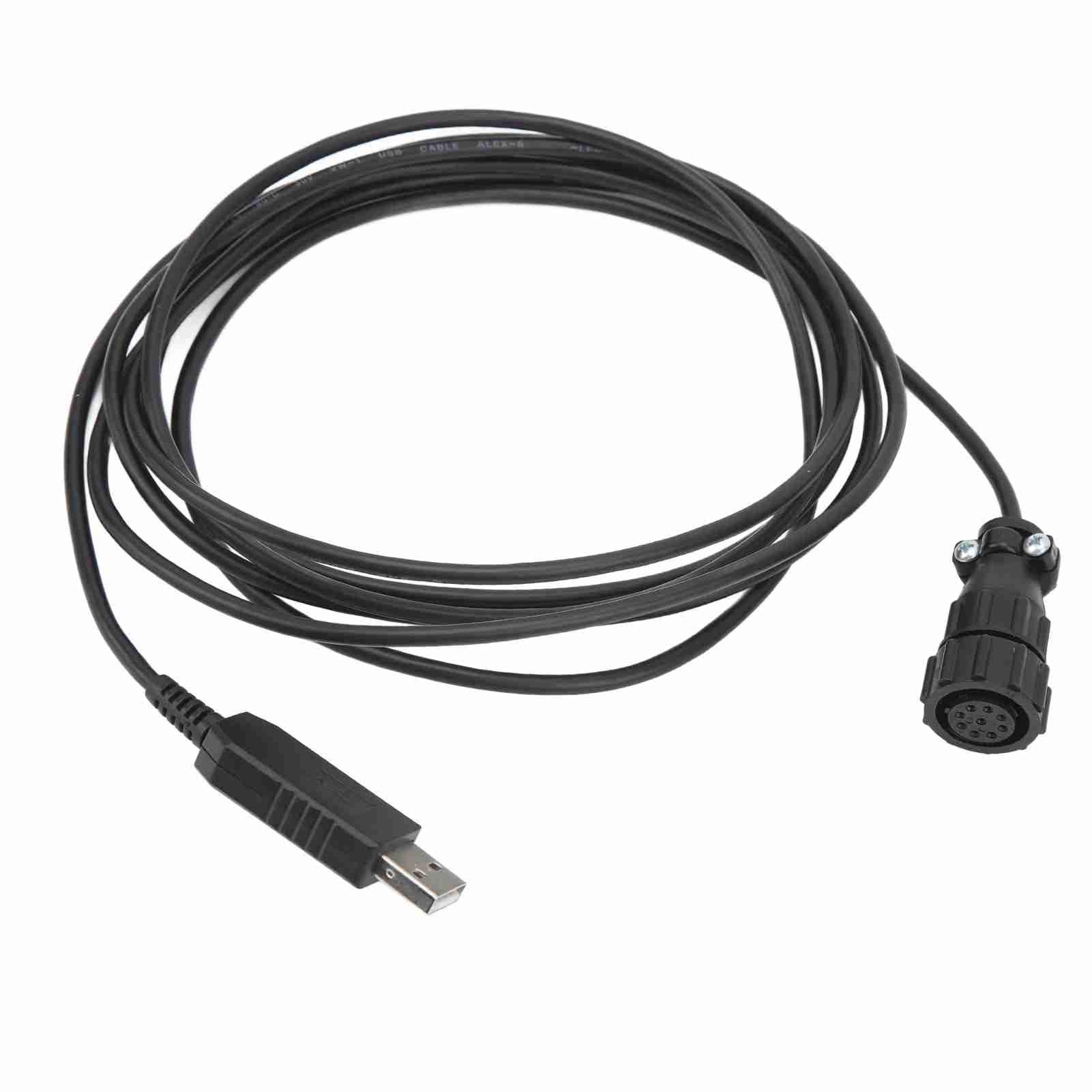 Cable de Datos para Enchufe Piloto AIS Marino, Enlace USB Eficiente para AIS, Perfecto para Aplicaciones de Navegación, Construcción ABS Duradera, 1 Pieza