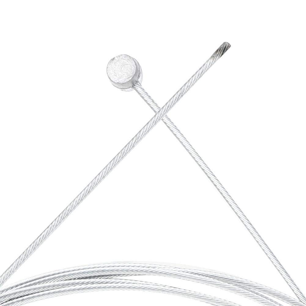 Cavo Freno Bici elettrica 20PCS Metallo 2,5 m Lunghezza 1,6 mm Spessore Bicicletta elettrica Cavo Posteriore Cavo Freno Linea Accessori per Ciclismo