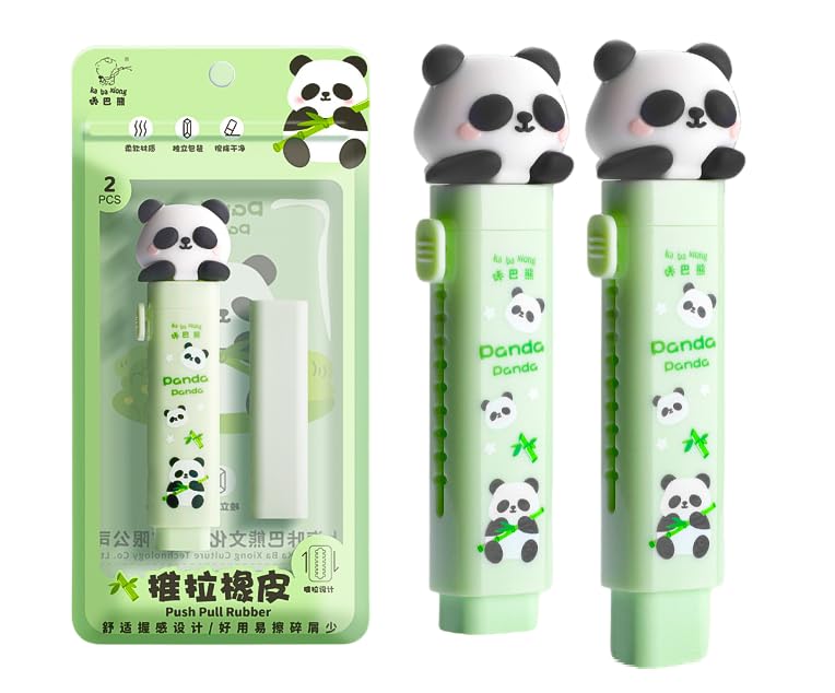 FunBlast Eraser for Kids – Panda Cutter Shaped Eraser Set for Kids, Stationary Set for Kids, Rubber Eraser for Kids, Kawaii Erasers, Fancy Erasers for Birthday Return Gift – Pack of 2 (Panda)-image-45
