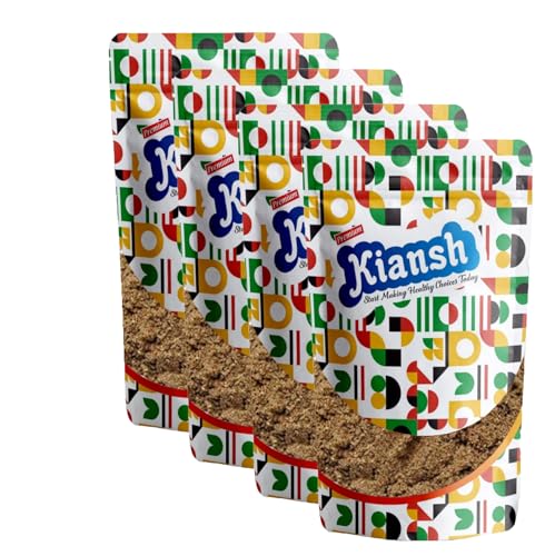 Image of Kiansh Spices (Badi Ilaichi /Big Cardamom Powder, 800g (4x200g))