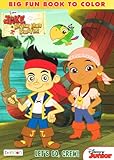 Jake and the Neverland Pirates 96 Page Coloring Book (1 of 2 Assorted Styles)