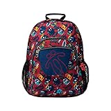 Mochila Escolar Adaptable a Carro Estampado growny - Acuareles