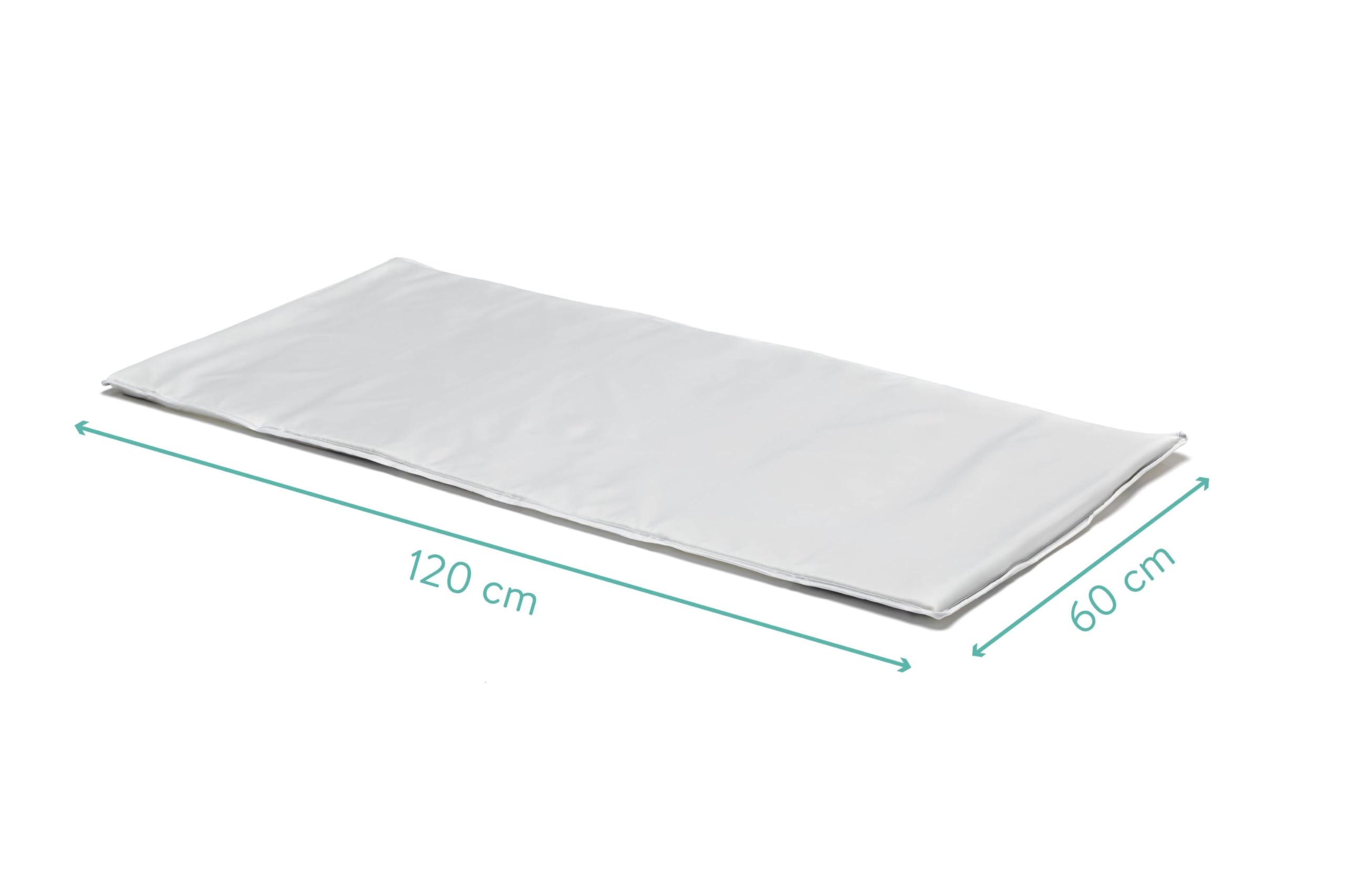 Fillikid Baby Reisebett 60x120cm Nizza Exklusiv | Von Geburt bis 25 Monate (15kg), inkl. Transporttasche & Matratze, kompakte Maße