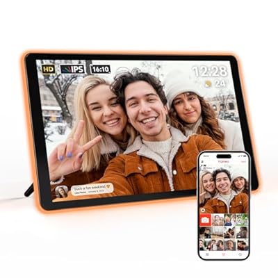 ApoloSign Neon Light Digital Picture Frame