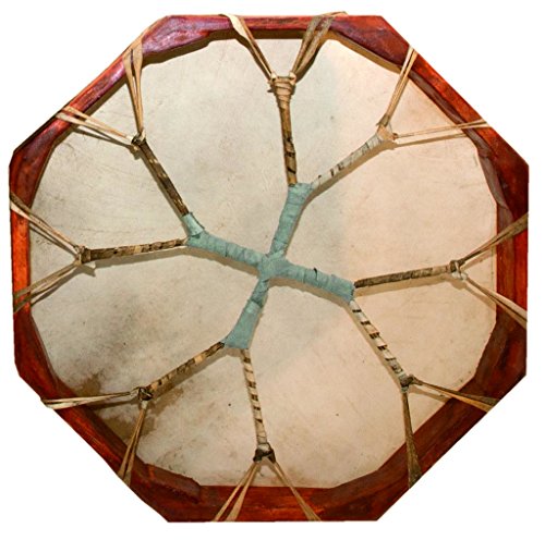 Shaman Drum 8-Corners With Goat Skin, Frame Drum, Handmade … (20 Inch) #TOP2