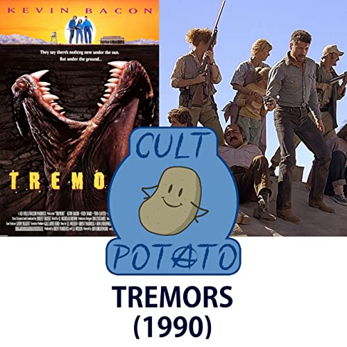 Tremors (1990) Podcast Por  arte de portada