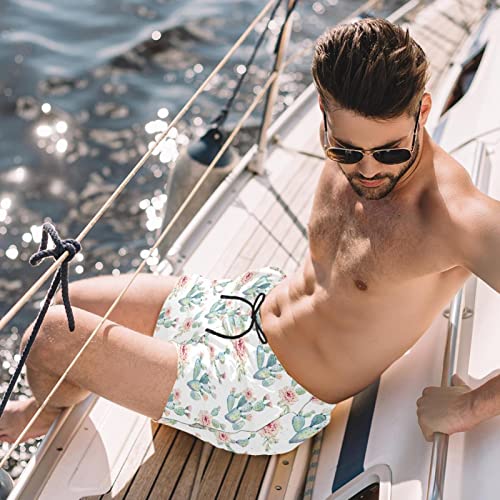 Maillots de bain fleurs de cactus JDEZ contre les irritations