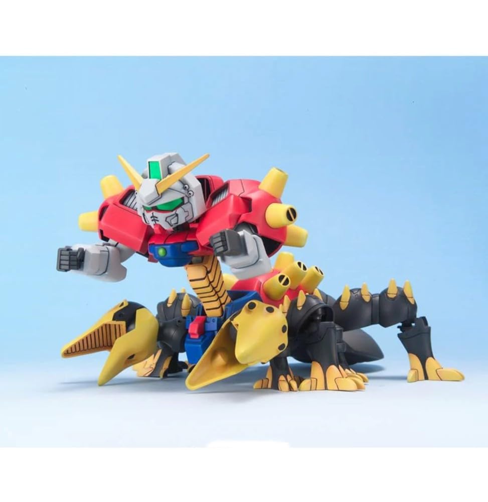 SD Gundam BB Warrior 245 Devil Gundam Color Coded Plastic