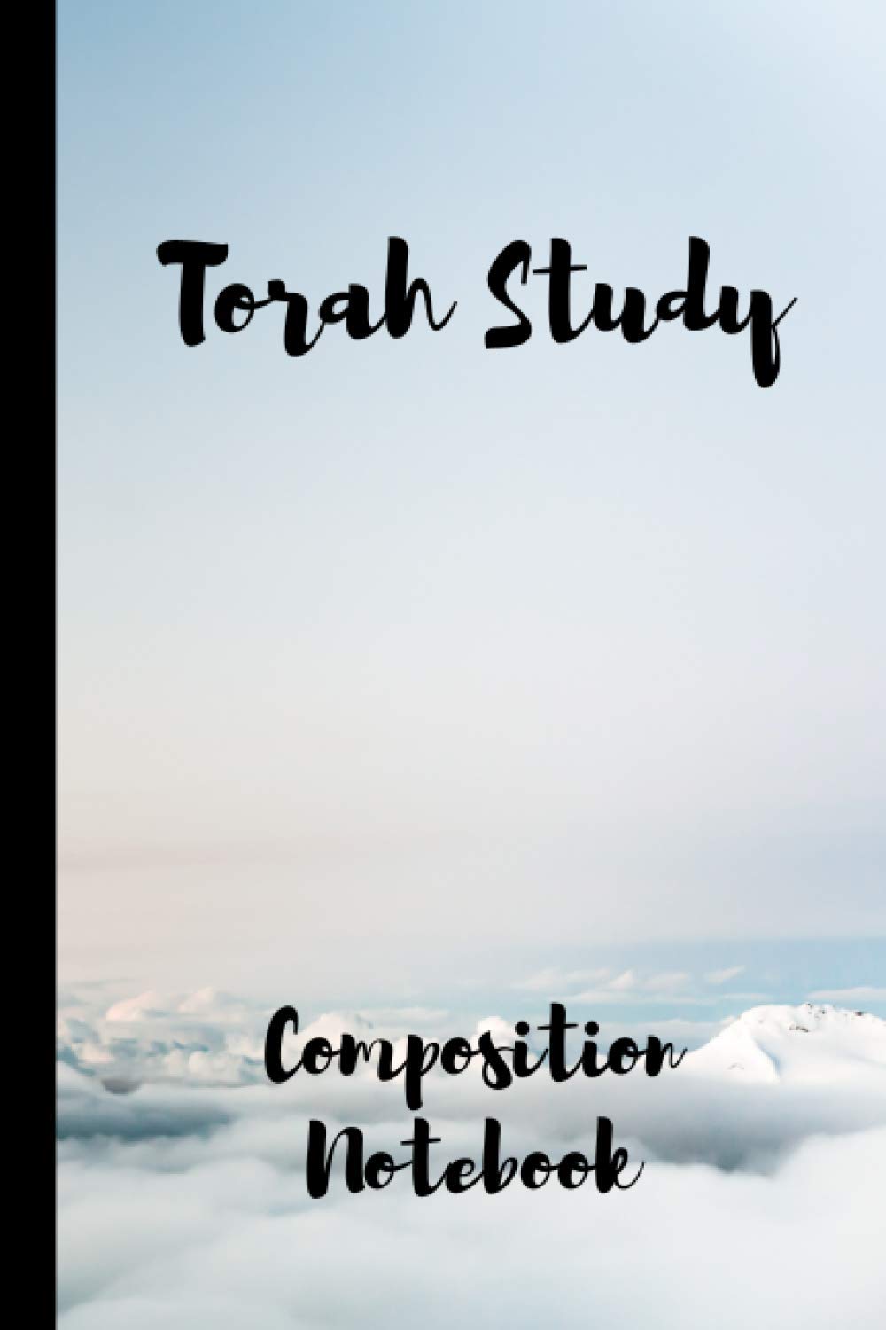 Torah Study Composition Notebook: Notebook, Clouds Themed, Messianic, Hebrew Roots, Torah Observant, 120 Blank Cornell-Style Study Pages (6x9)