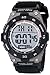 Armitron Sport Men's 40/8330BLK Brown Accented Digital Chronograph Black Nylon Strap Watch