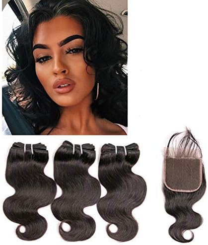Brazilian Bouncy Curly Hair Bundles,Loose Wave 4 Bundles,Spring Curly Hair Bundles£¬8A Unprocessed Brazilian Human Hair Extensions Funmi Curly Hair Bundles 50g/pc Full Head Ombre Color