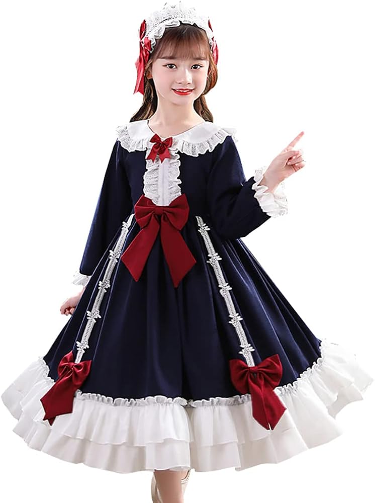 Amazon | [MTKCNTL] ゴスロリ ガールズ ハロウィン cosplay 女の子 3点  