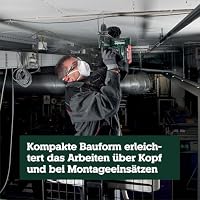 metabo Akku-Bohrhammer BH 18 LTX BL 16, Hammerbohrer Maschine 18V für Beton – Ansicht 9