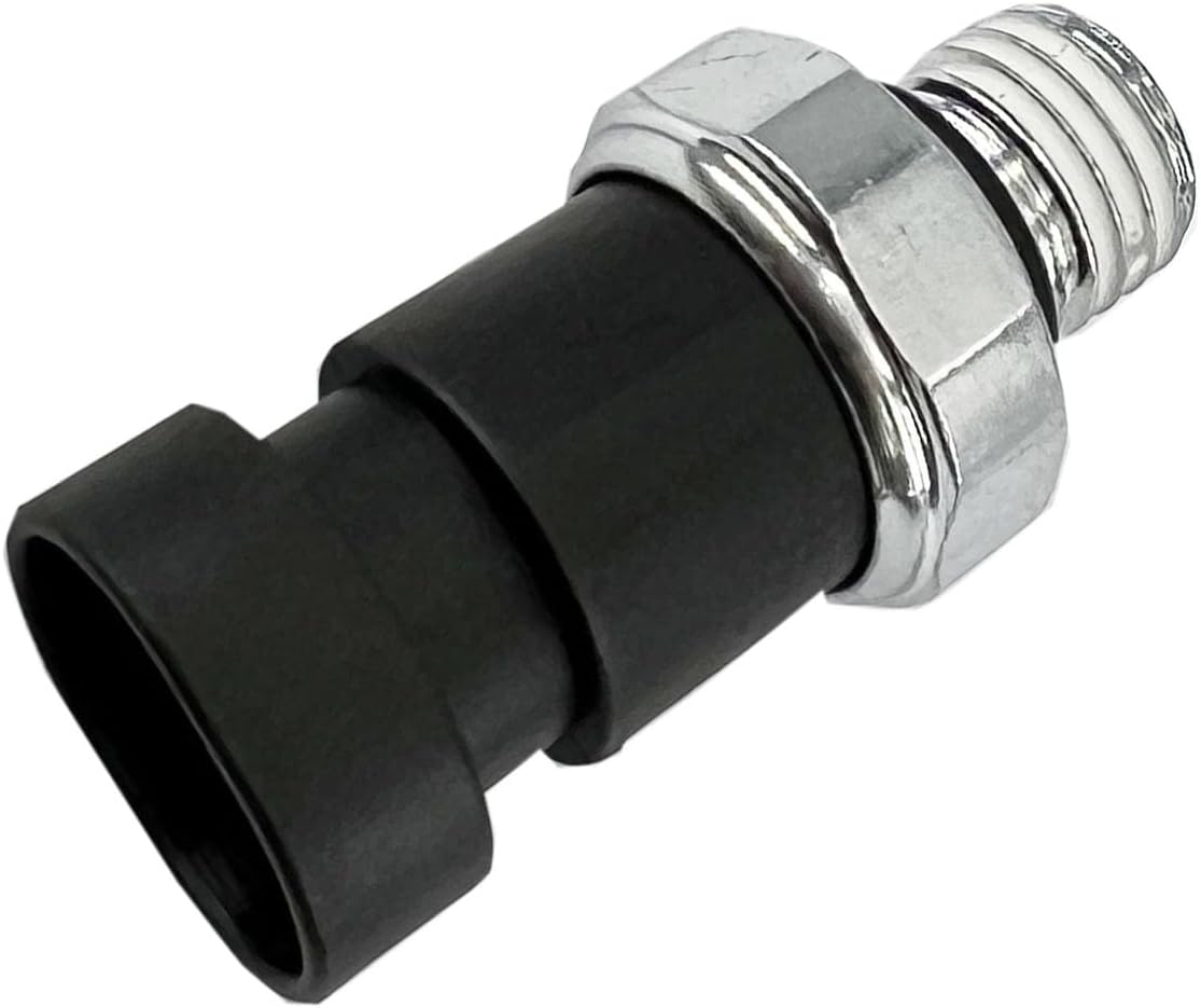 Oil Pressure Sensor Switch Sending Unit D1843A 12635957 Compatible with Colorado Equinox Trailblazer Malibu Impala Envoy Canyon Lacrosse Enclave Rainier Cadillac SRX 12570964