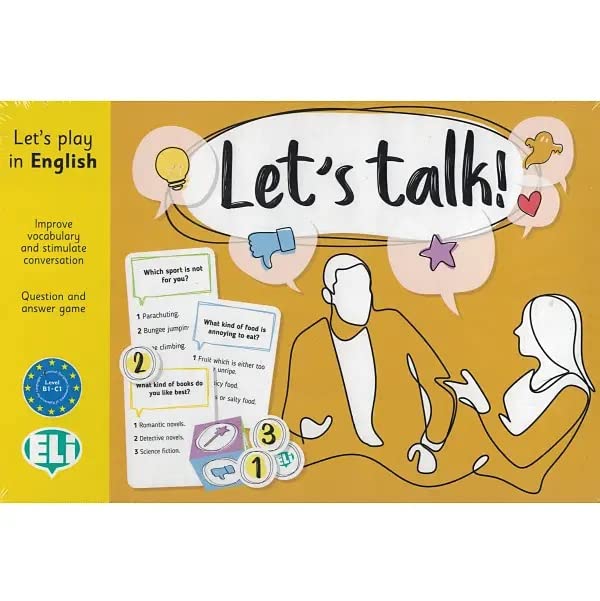 ELI INGLES Lets Talk