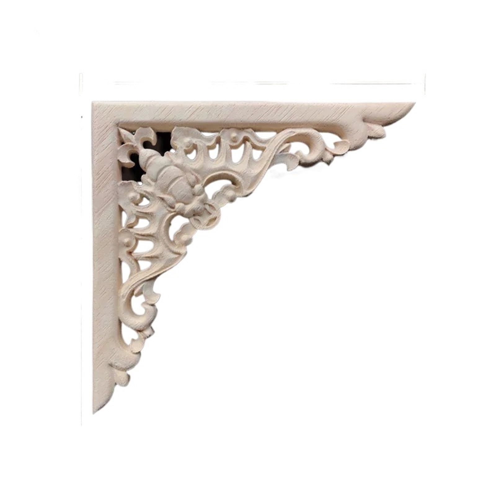 Décoration de la maison avec moulures d'angle en bois pour personnaliser vos meubles