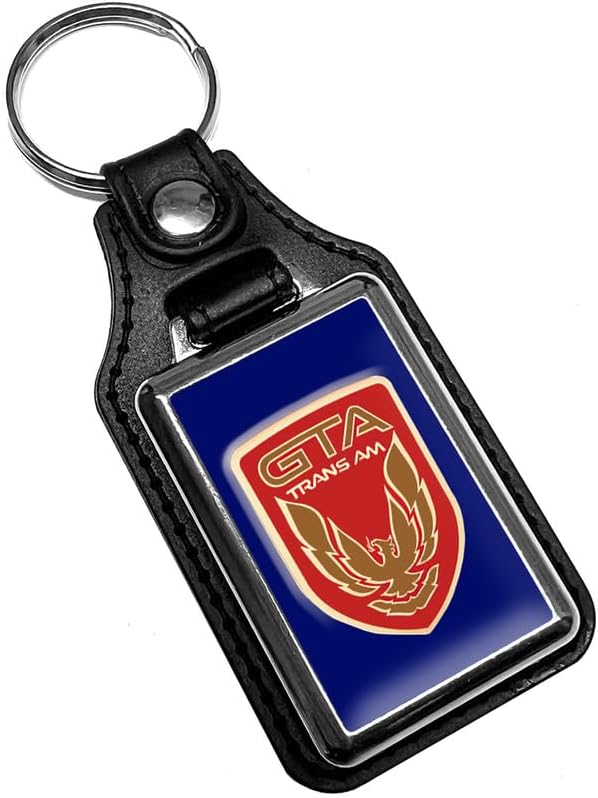 PONTIAC FIREBIRD NOIR ET ROUGE PORTE-CLÉS France - Foto 4