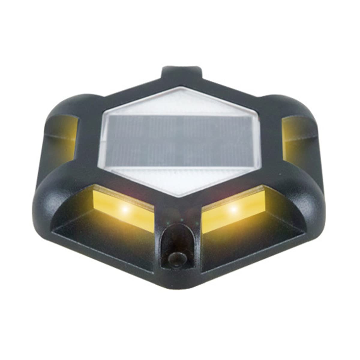 Lampes solaires de Jardin extérieur Lampes de Sol solaires Lumière LED Lampes de terrasse solaires à énergie Solaire étanche pour allée allée Step Dock