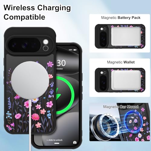 Coque Google Pixel 10 Pro antichoc et compatible charge sans fil - 2