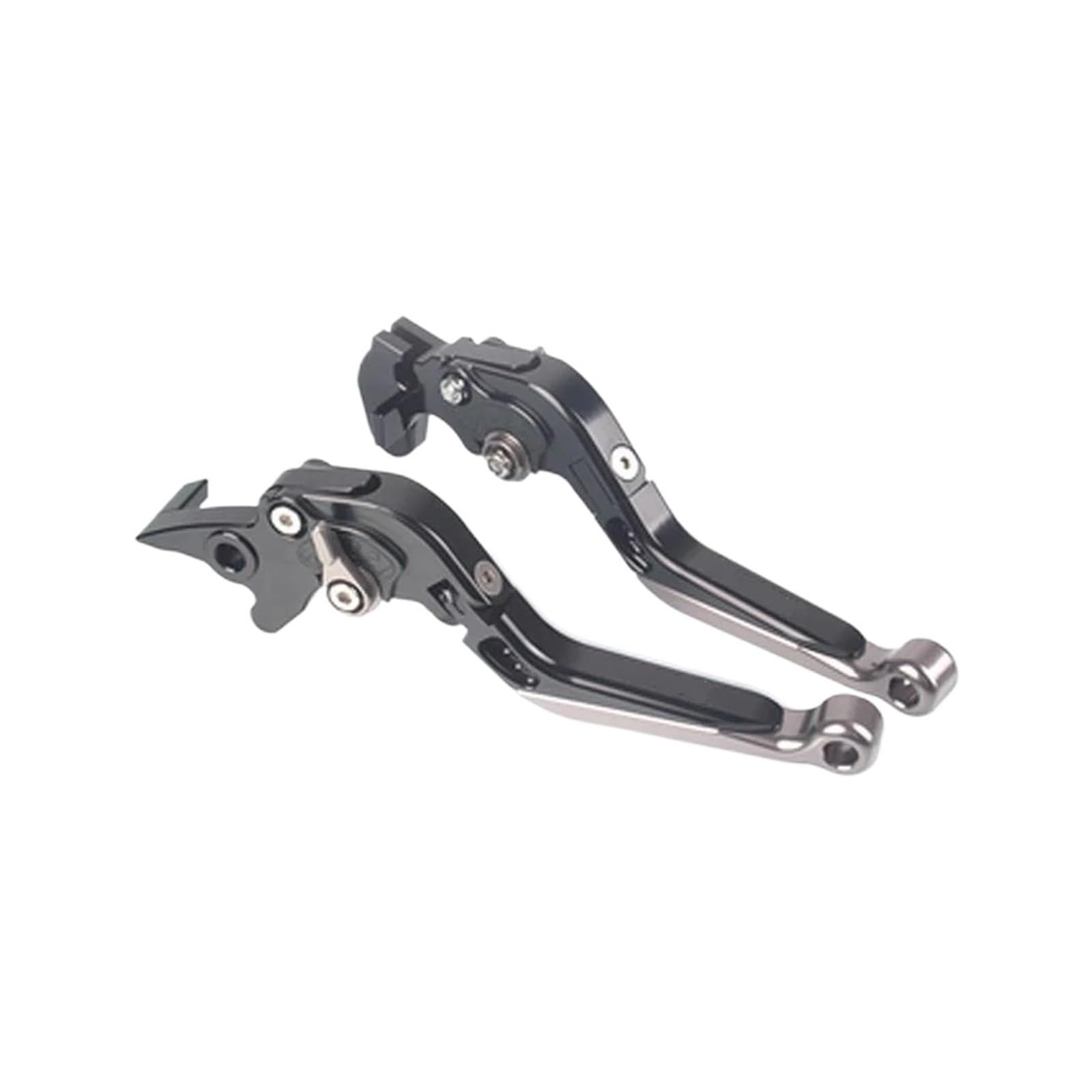 Hiopilkikg I For Cfmoto 250Sr 250 Sr 2020-2021 Adjustable Handle Levers Brake Clutch Lever Cnc Motorcycle Clutch Levermotorcycle(I)