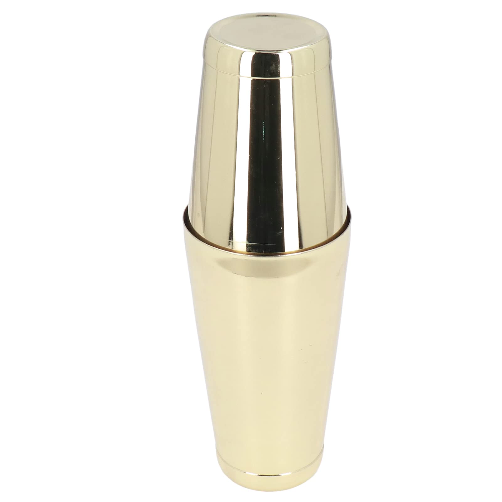 Naroote Juego de Coctelera, Herramientas de Mezcla de Acero Inoxidable para Bares Domésticos, Reuniones Familiares, 11 Piezas (GOLD)