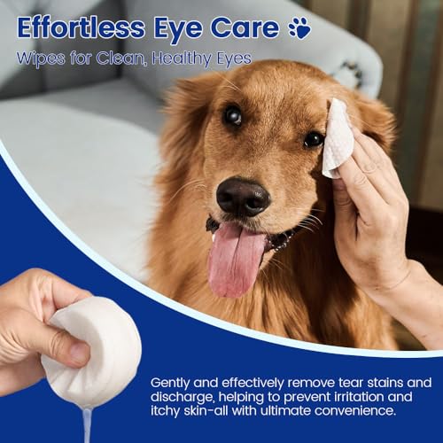Image of Hypoallergenic Pet Eye Wipes