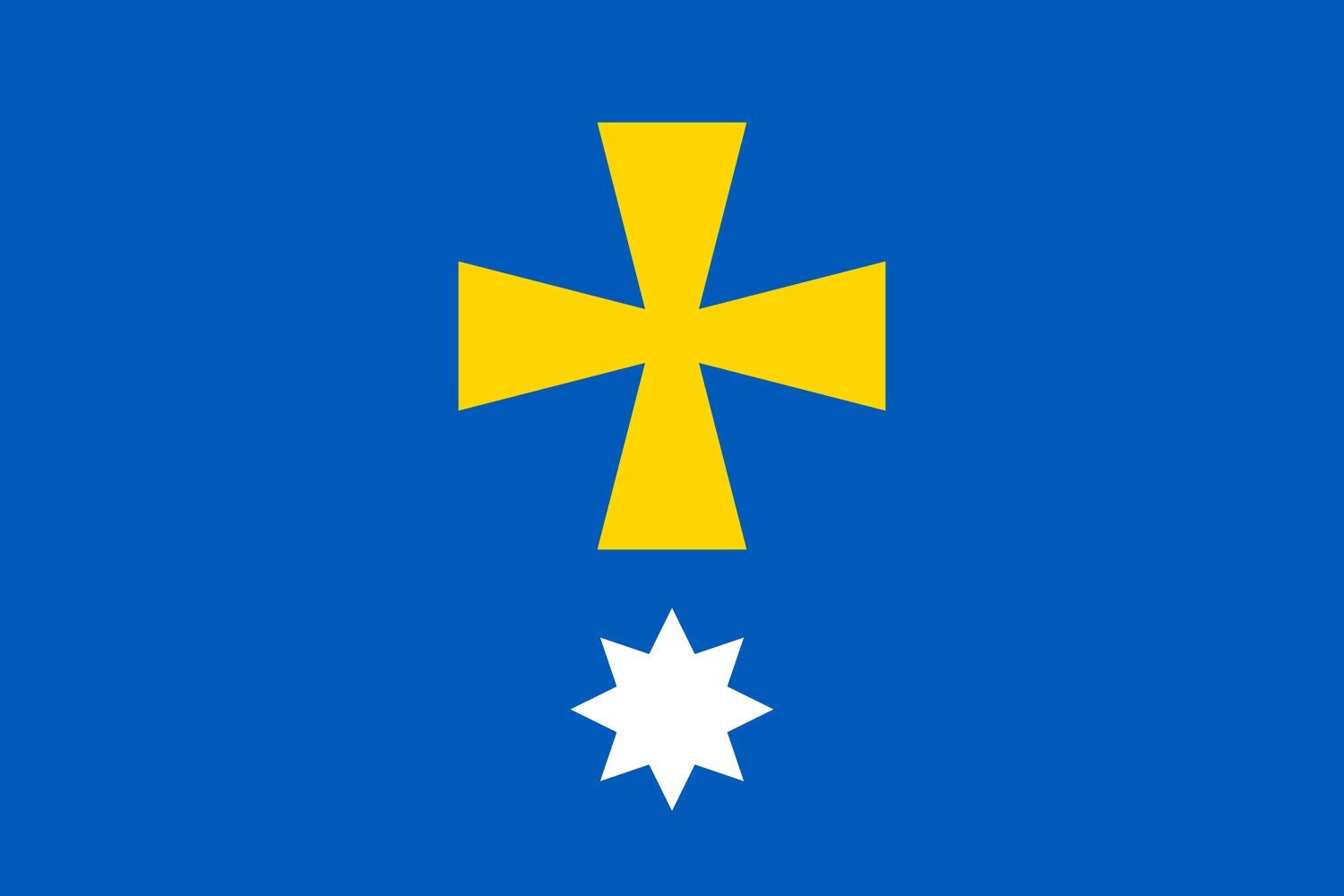 Drapeau Myrhorod raion grand format résistant aux intempéries de Poltava