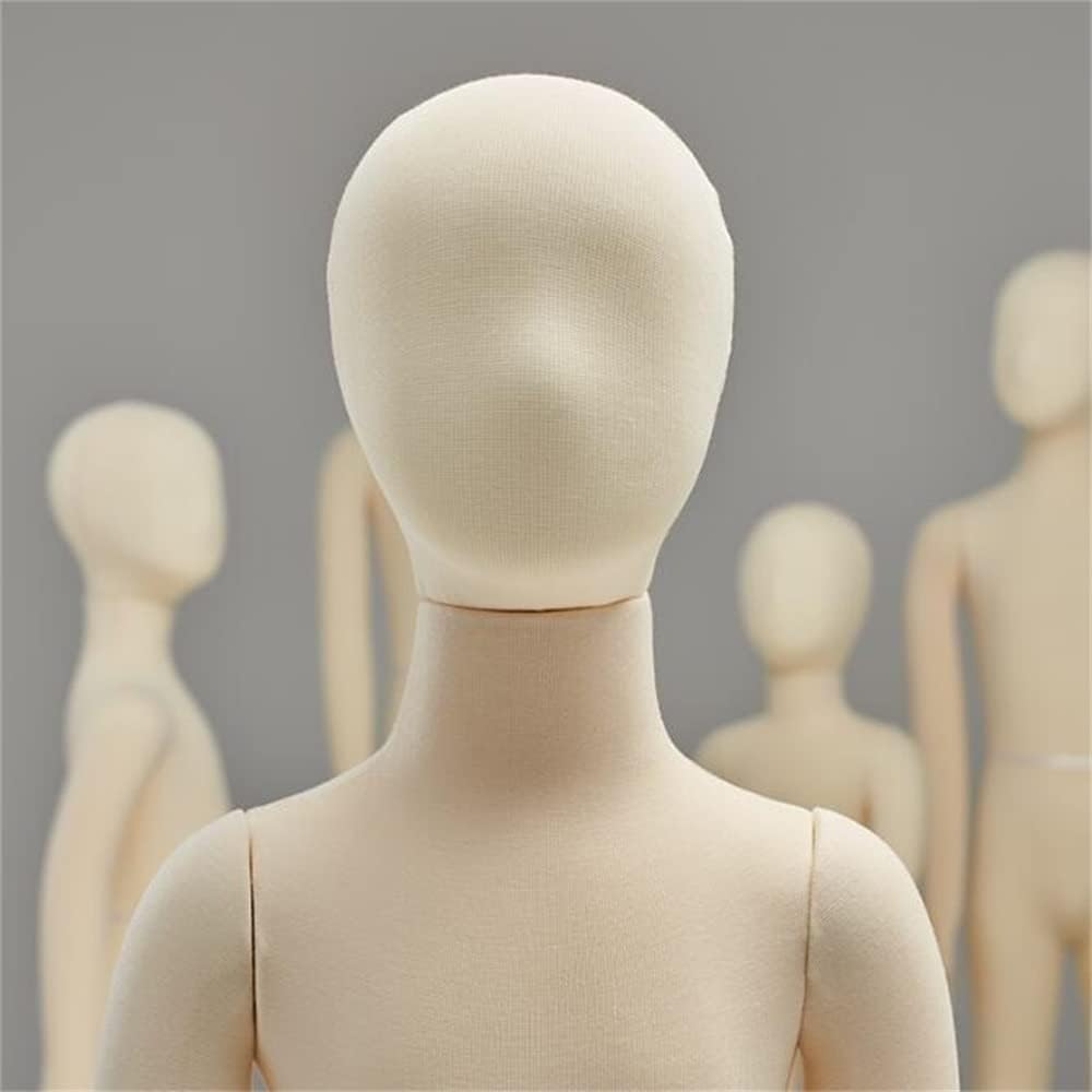 Schaufensterpuppe Körperform Styropor Kinder Schaufensterpuppe Für Nähprojekte, 1-14 Jahre Altes Kind Ganzkörperkleid Form Puppe Für Schaukasten Schlafzimmer Arbeitszimmer, 12 Years Old