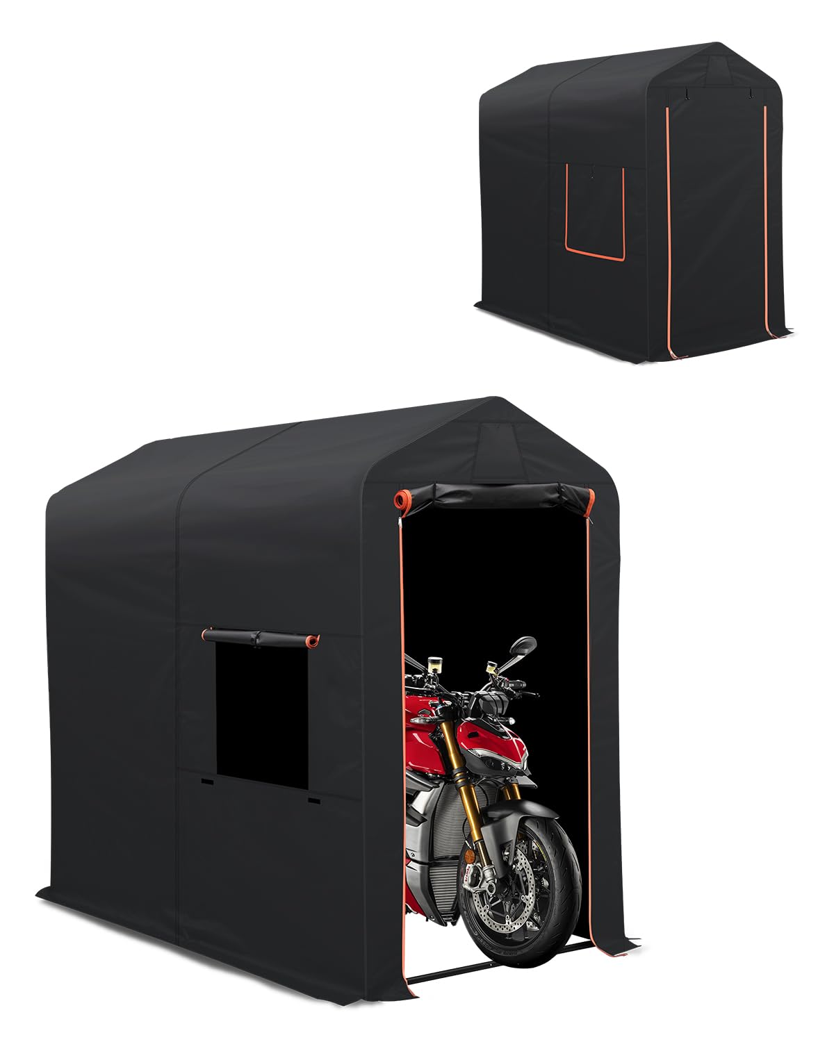 Amazon | Mozan バイクガレージ サイクルハウス 自転車テント サイクル